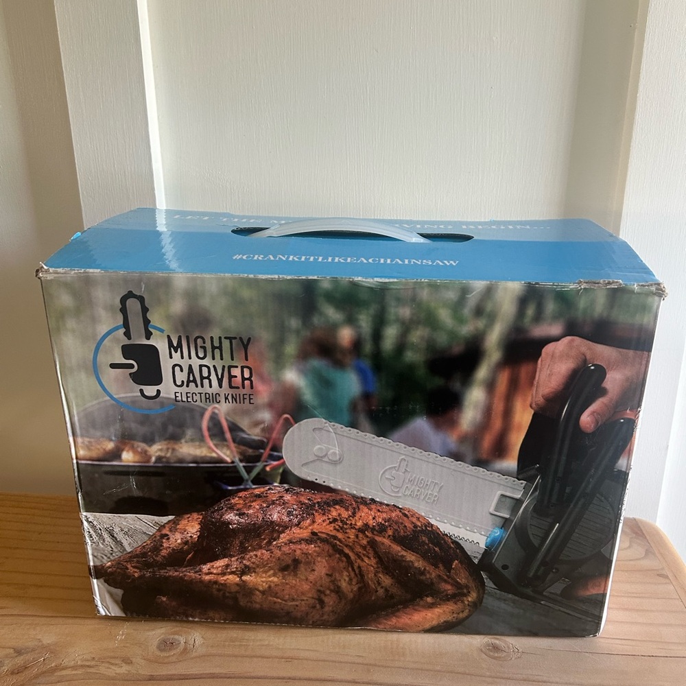 Mighty Carver Electric Chainsaw Carving Knife